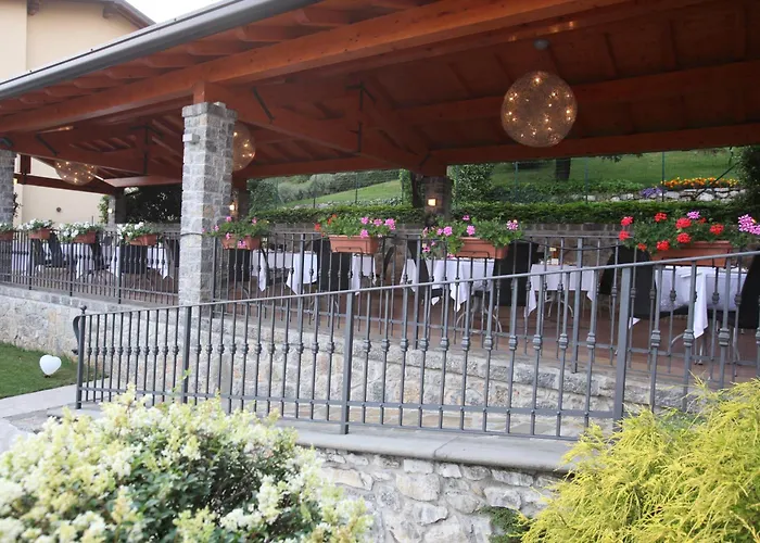 מלון Camoretti Almenno San Bartolomeo